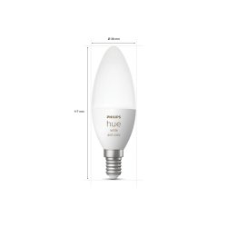 Philips Hue White And Color Ambiance - E14 