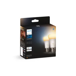 Philips Hue White Ambiance - E27 - 800lm - 2-pak