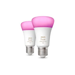 Philips Hue White And Color Ambiance - 800 - E27 - 2-Pak