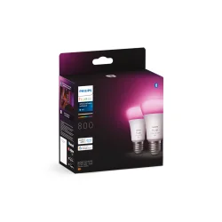 Philips Hue White And Color Ambiance - 800 - E27 - 2-Pak