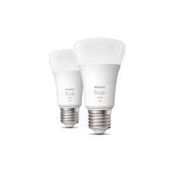 Philips Hue White - 2-pak - 1100lm - E27