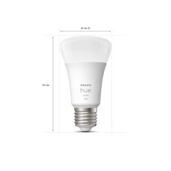 Philips Hue White - 2-pak - 1100lm - E27