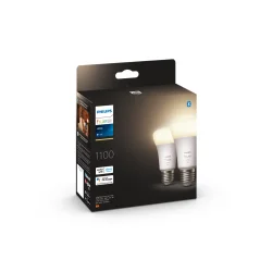 Philips Hue White - 2-pak - 1100lm - E27