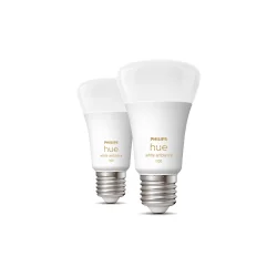 Philips Hue - White Ambiance - 2-pak - 1100lm - E27 