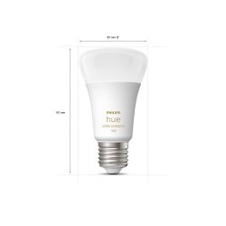 Philips Hue - White Ambiance - 2-pak - 1100lm - E27 