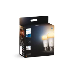 Philips Hue - White Ambiance - 2-pak - 1100lm - E27 