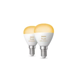 Philips Hue White Ambiance - E14 - 470lm - Krone Pre - 2-pak