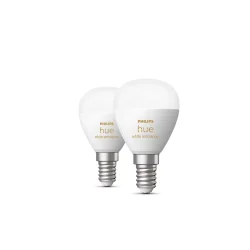 Philips Hue White Ambiance - E14 - 470lm - Krone Pre - 2-pak