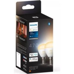 Philips Hue White Ambiance - E14 - 470lm - Krone Pre - 2-pak