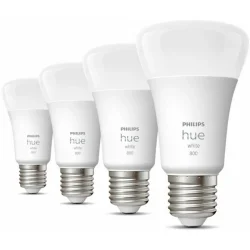 Philips Hue White - E27 - 800lm - 4-pak