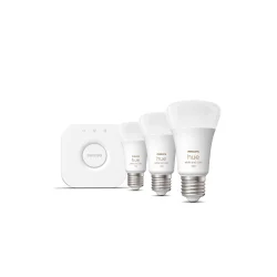 Philips Hue White And Color Ambiance - E27 - Starter Kit - Fuld Farve