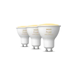 Philips Hue White Ambiance - Gu10 - 400lm - 3-Pak.