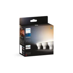 Philips Hue White Ambiance - Gu10 - 400lm - 3-Pak.