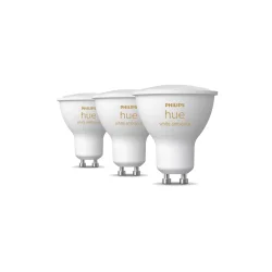 Philips Hue White Ambiance - Gu10 - 400lm - 3-Pak.