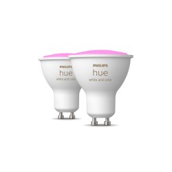 Philips Hue White And Color Ambiance - 2-pak - Gu10 - 350lm