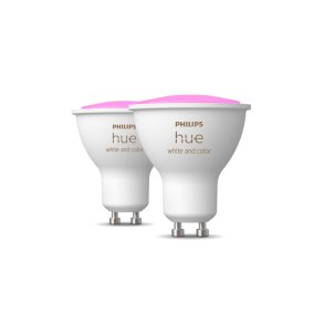 Philips Hue White And Color Ambiance - 2-pak - Gu10 - 350lm