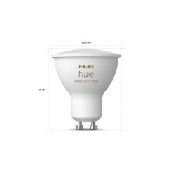Philips Hue White And Color Ambiance - Gu10 - 350lm