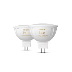 Philips Hue White Ambiance - Gu5,3 - 400lm - 2-Pak.