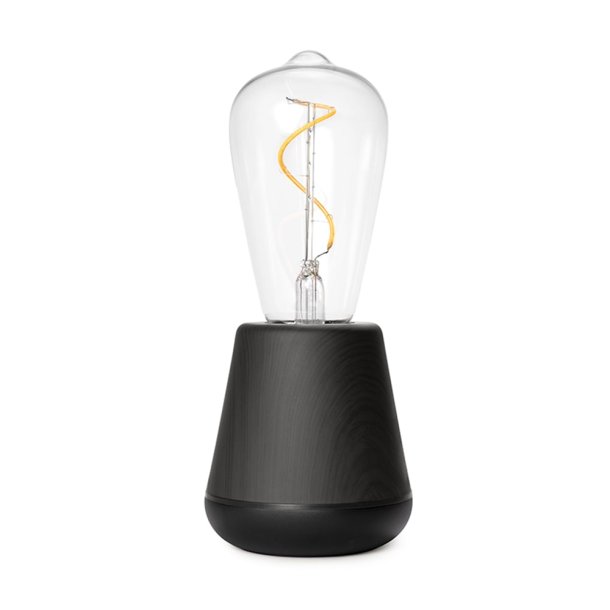 One - Bordlampe - Black Wood - humble