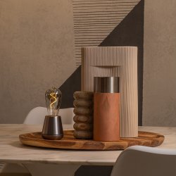 One - Bordlampe - Titanium - humble