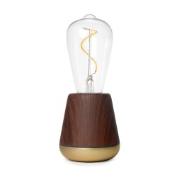 One - Bordlampe - Walnut - humble