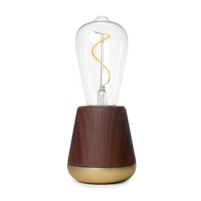 One - Bordlampe - Walnut - humble