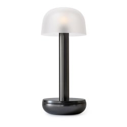 Two - Bordlampe - Titanium Frosted - humble