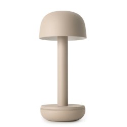 Two - Bordlampe - Beige - humble