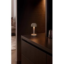 Two - Bordlampe - Beige - humble