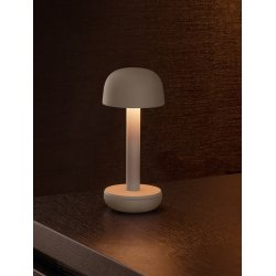 Two - Bordlampe - Beige - humble