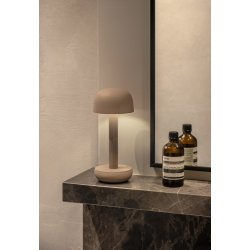 Two - Bordlampe - Beige - humble