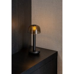 Two - Bordlampe - Sort - Rgfarvet - humble