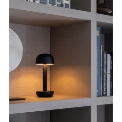 Two - Bordlampe - Sort - humble