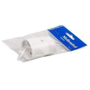 Mellemled - med Jord - Hvid