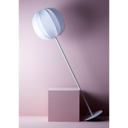 Neo Gulvlampe - Mat Hvid / Hvid - Herstal