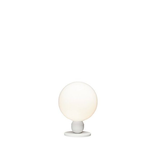 Atom Bordlampe - Hvid - Herstal