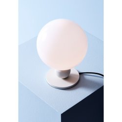 Atom Bordlampe - Hvid/Sort - Herstal