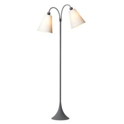 Fodg�nger Gulvlampe - Soft Gr�/Hvid - Nielsen Light