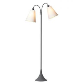 Fodgnger Gulvlampe - Soft Gr/Hvid - Nielsen Light