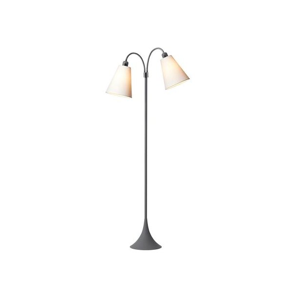 Fodgnger Gulvlampe - Soft Gr/Hvid - Nielsen Light