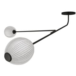 Satellite Loft/Vglampe - Cream Hvid/Cream Hvid - GUBI