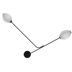 Satellite Loft/Vglampe - Cream Hvid/Cream Hvid - GUBI