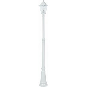 Idefjord Stolpelygte - 1 - Hvid - Malmbergs