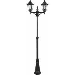 Idefjord Stolpelygte - 2 - Sort - Malmbergs