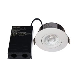 Indbygningsspot - Exo 30 - Lowspot - Dim2Warm - Hvid - Raxon