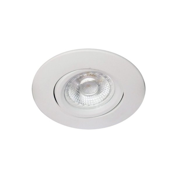 Indbygningsspot - Exo 30 - Lowspot - Dim2Warm - Hvid - Raxon