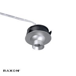 Indbygningsspot TLD 12 - Alu. - Raxon