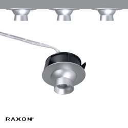 Indbygningsspot TLD 12 - Alu. - Raxon