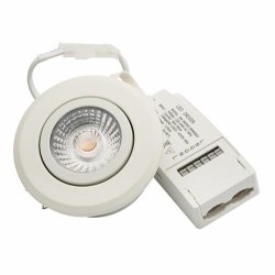 Indbygningsspot Diospot 30 SOFT - 6W - 921-927 - Hvid - GN