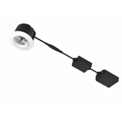 Indbygningsspot Diospot 50 - 7W - 930 - Hvid